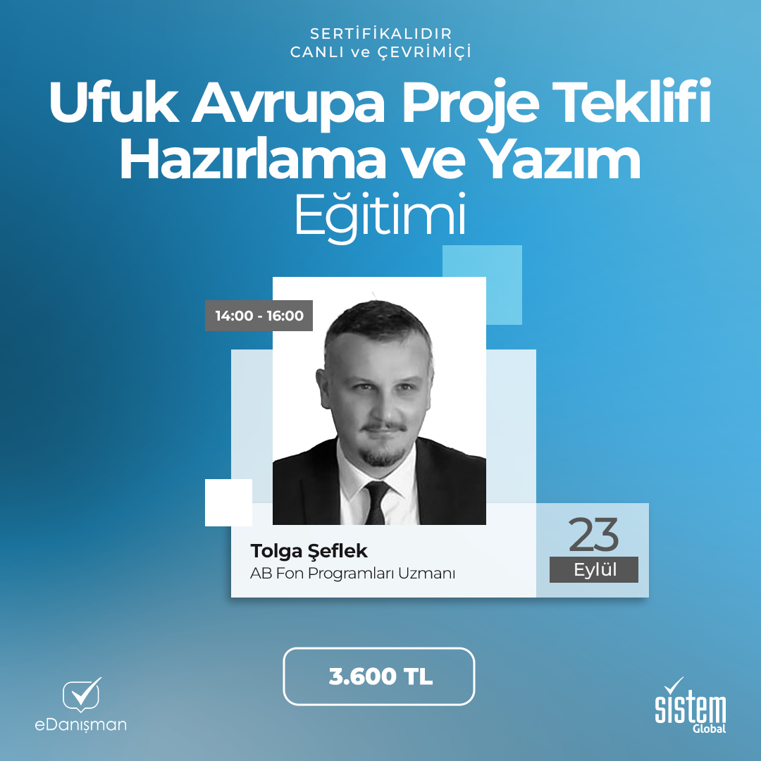 Ufuk Avrupa Proje Teklifi Hazırlama ve Yazım Eğitimi