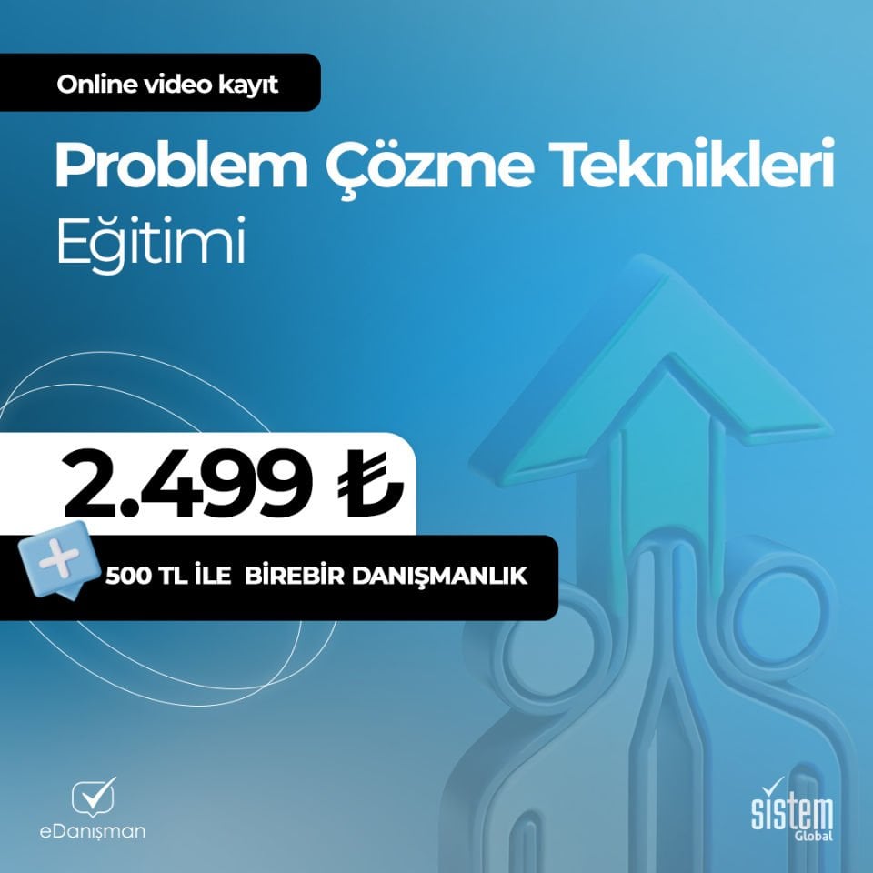 Problem Çözme Teknikleri Eğitimi