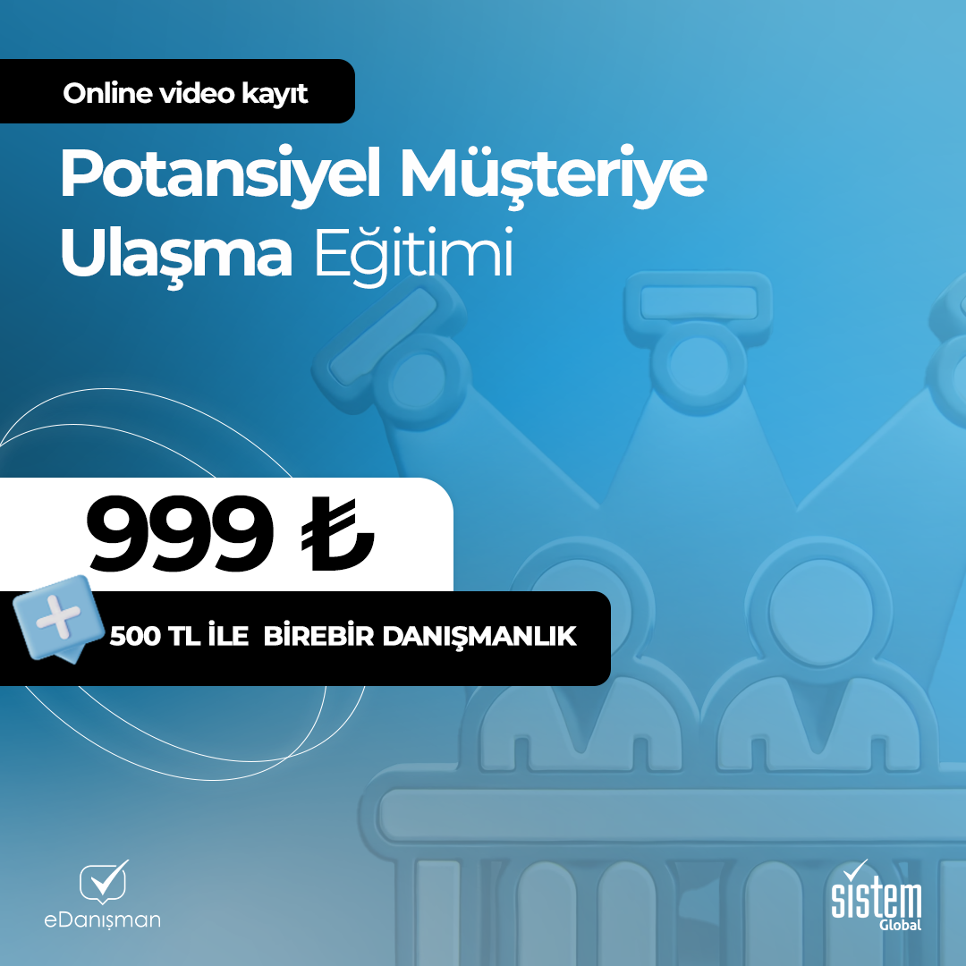 Potansiyel Müşteriye Ulaşma Eğitimi