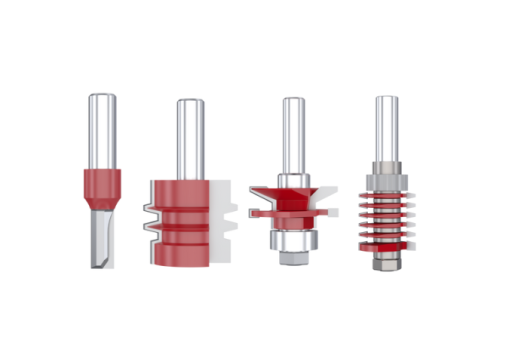 Sert Metal Kesiciler / HM Cutters
