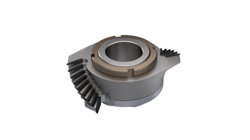 Delikli Sert Metal Kesiciler / HM Cutters with Bore Type