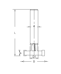 621 Z2+2 Shelf Channel / T-Slot