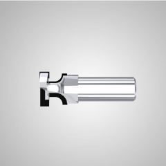 696 Z2+2  Pahlı Cam Yeri / Glass Groove with Chamfer