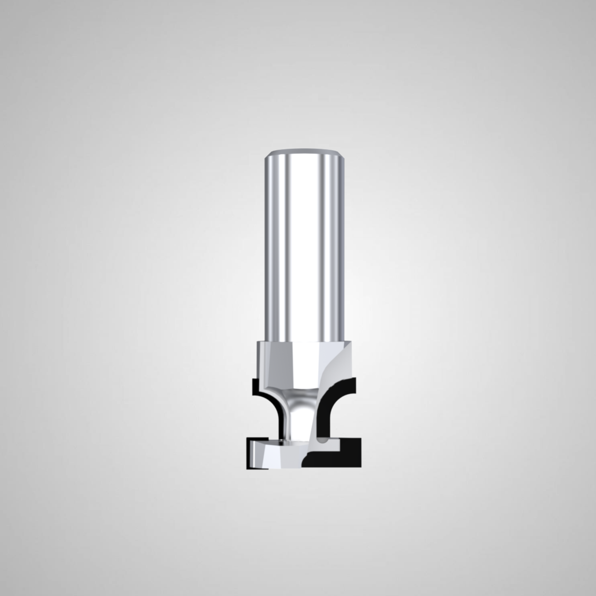 696 Z2+2  Pahlı Cam Yeri / Glass Groove with Chamfer