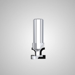 696 Z2+2  Pahlı Cam Yeri / Glass Groove with Chamfer