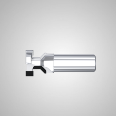 696 Z2+2  Pahlı Cam Yeri / Glass Groove with Chamfer