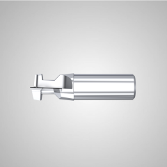 696 Z2+2  Pahlı Cam Yeri / Glass Groove with Chamfer