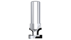 696 Z2+2  Pahlı Cam Yeri / Glass Groove with Chamfer
