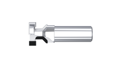 696 Z2+2  Pahlı Cam Yeri / Glass Groove with Chamfer