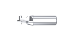 696 Z2+2  Pahlı Cam Yeri / Glass Groove with Chamfer