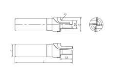 050 Z2 Radyus / with Radius