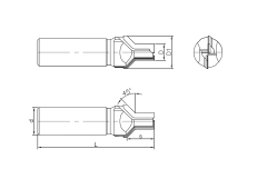 810 Z2 Pahlı / with Chamfer