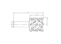 560 Z3+3 / Z4+4 Ax 40° HI-FEED