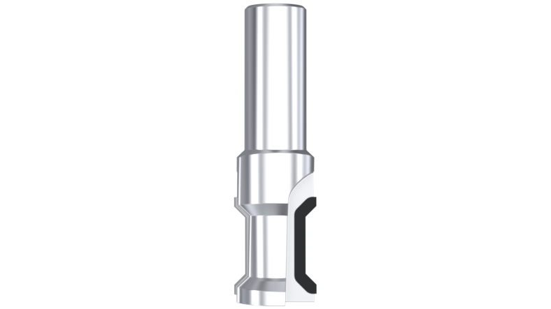 080 Z2 Çift Pahlı / Double Chamfered