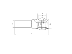 080 Z2 Çift Pahlı / Double Chamfered