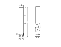 Z1+1 Rulmanlı Freze / Milling with Bearing