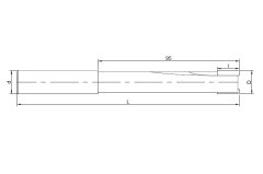 715 Z3 Kilit Yeri / Lockset