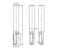 430 Z1+1 P/N  Kompozit(kırıcılı) /Composites(with chipbreaker)