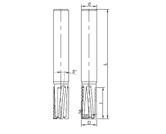 433 Z2+2 P/N  Kompozit(kırıcılı) /Composites(with chipbreaker)