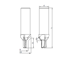 813 Z3 Pahlı / with Chamfer