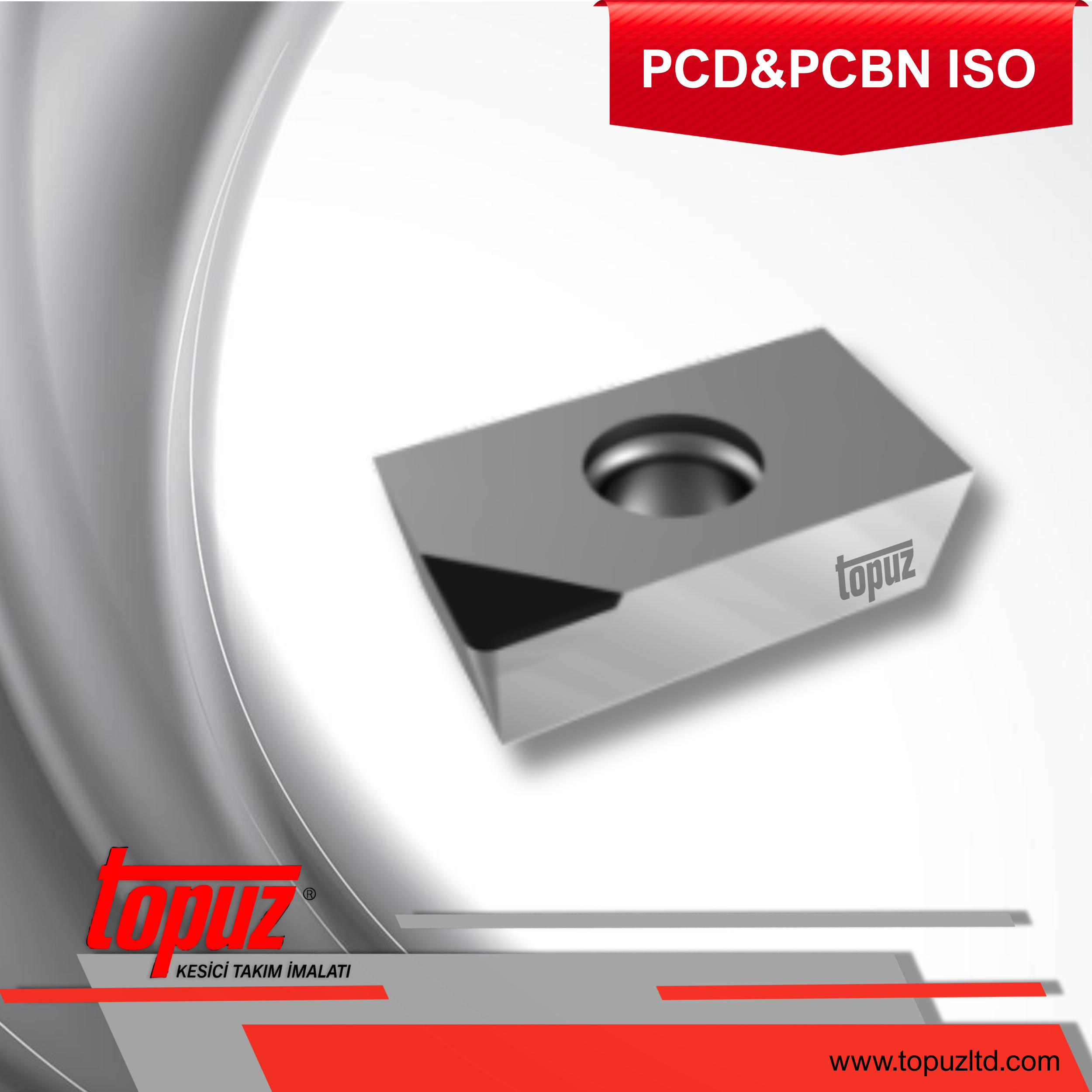 PCD&PCBN ISO UÇLAR