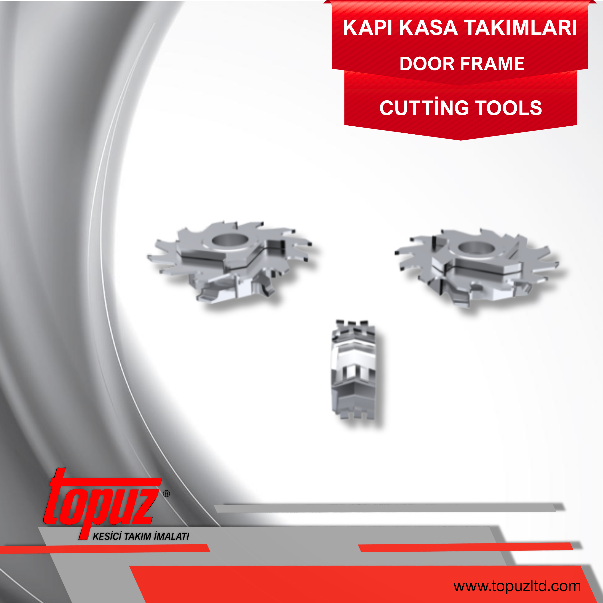 KAPI KASA TAKIMLARI / DOOR FRAME CUTTİNG TOOLS