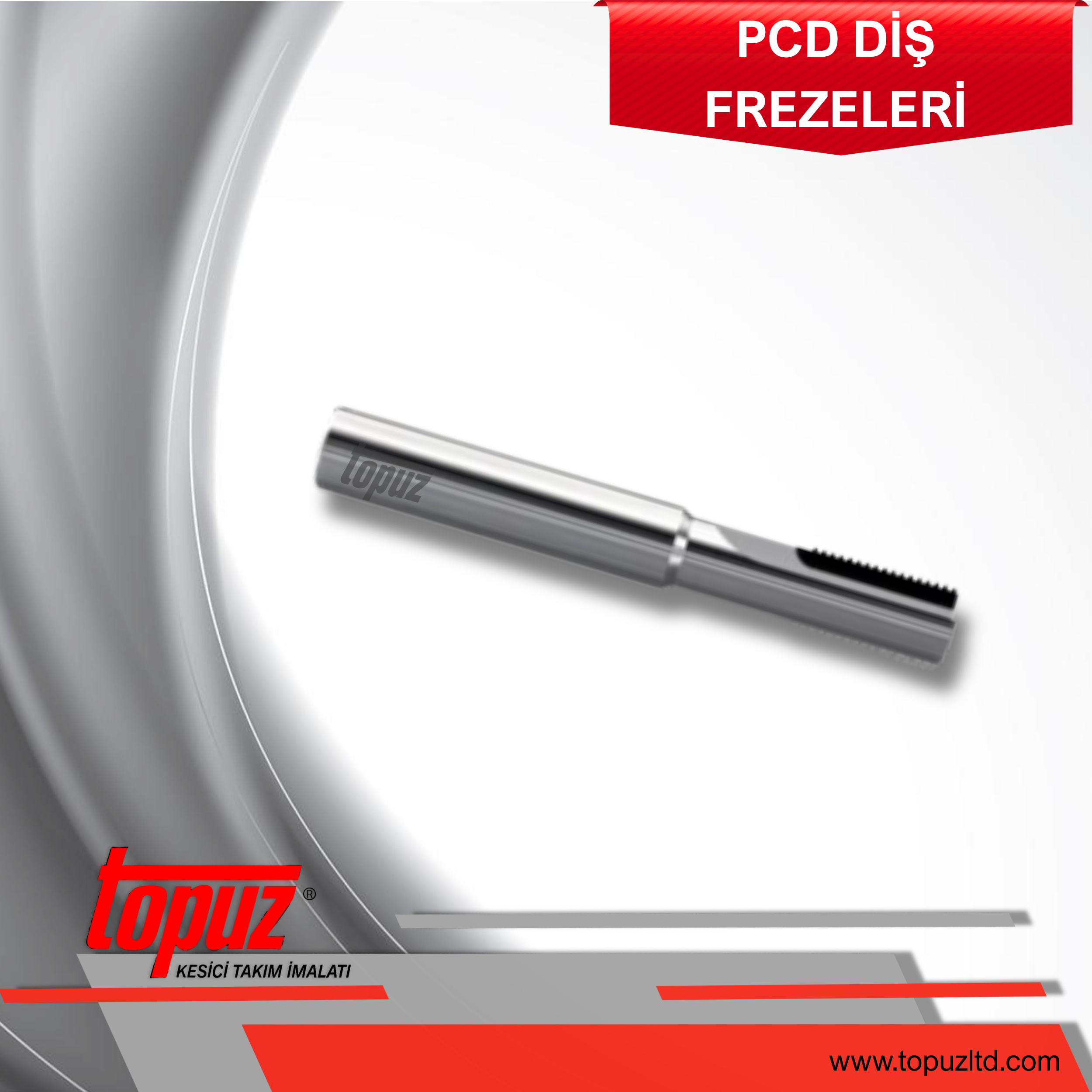 PCD DİŞ FREZELER