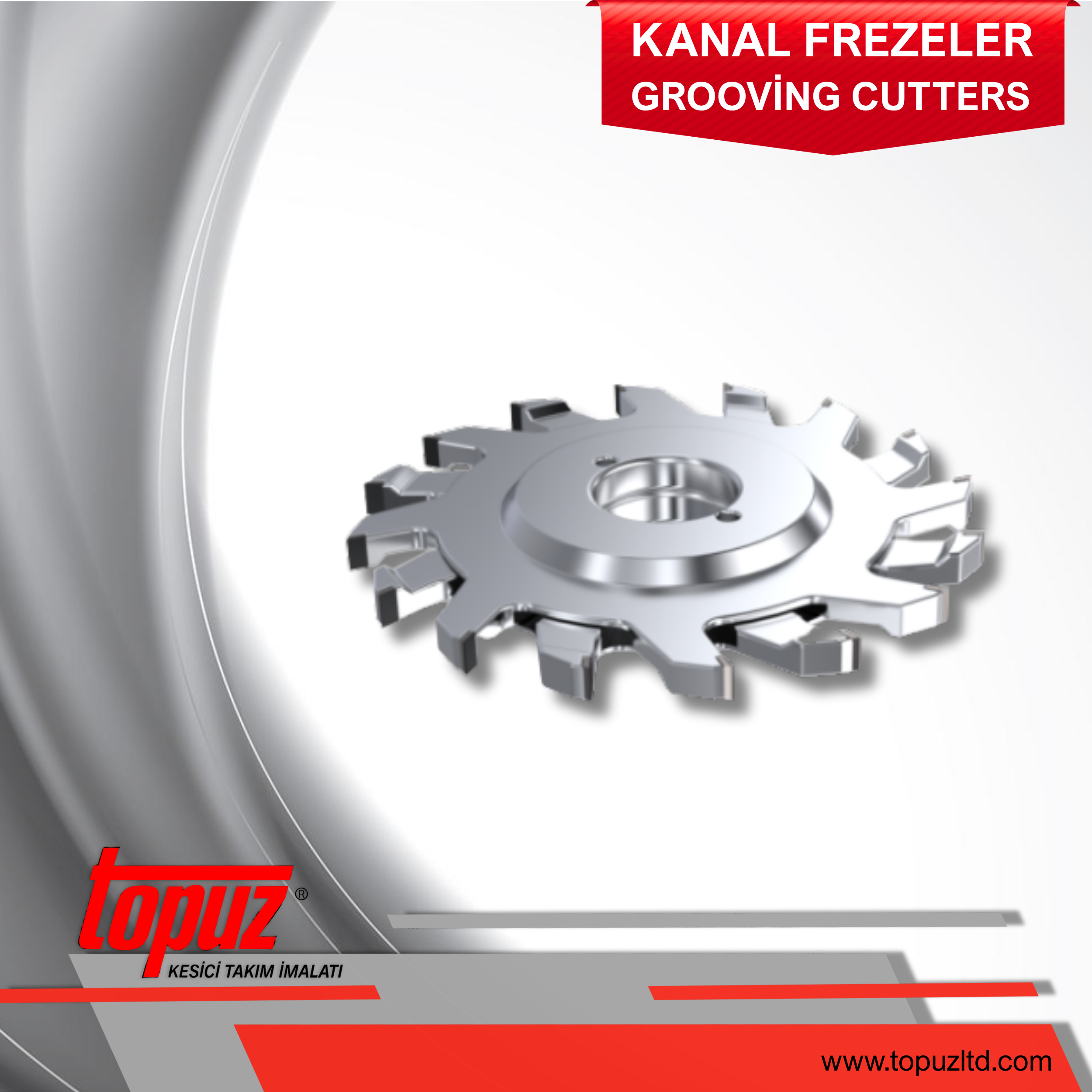 KANAL FREZELER / GROOVİNG CUTTERS