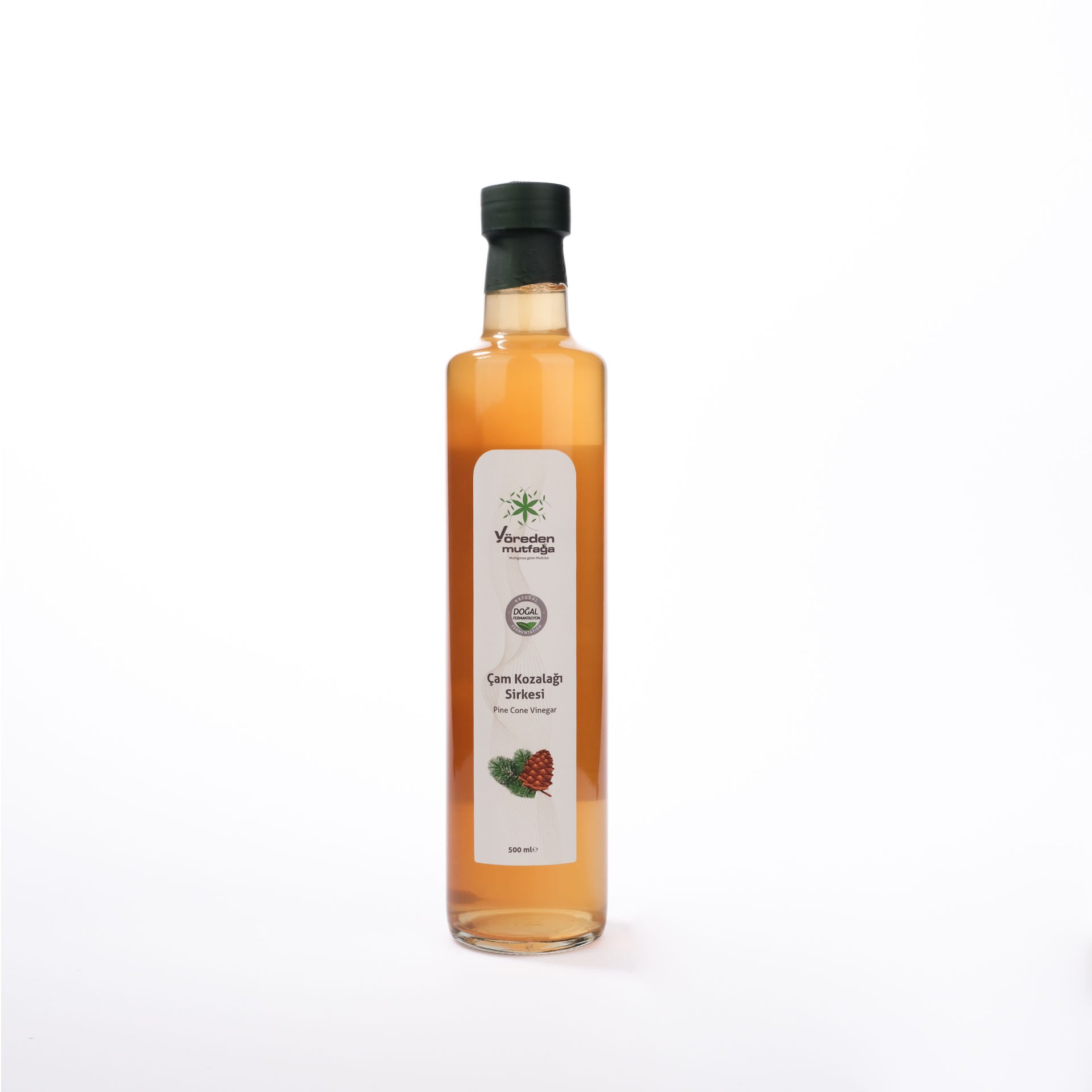 Çam Kozalağı Sirkesi 500 mL