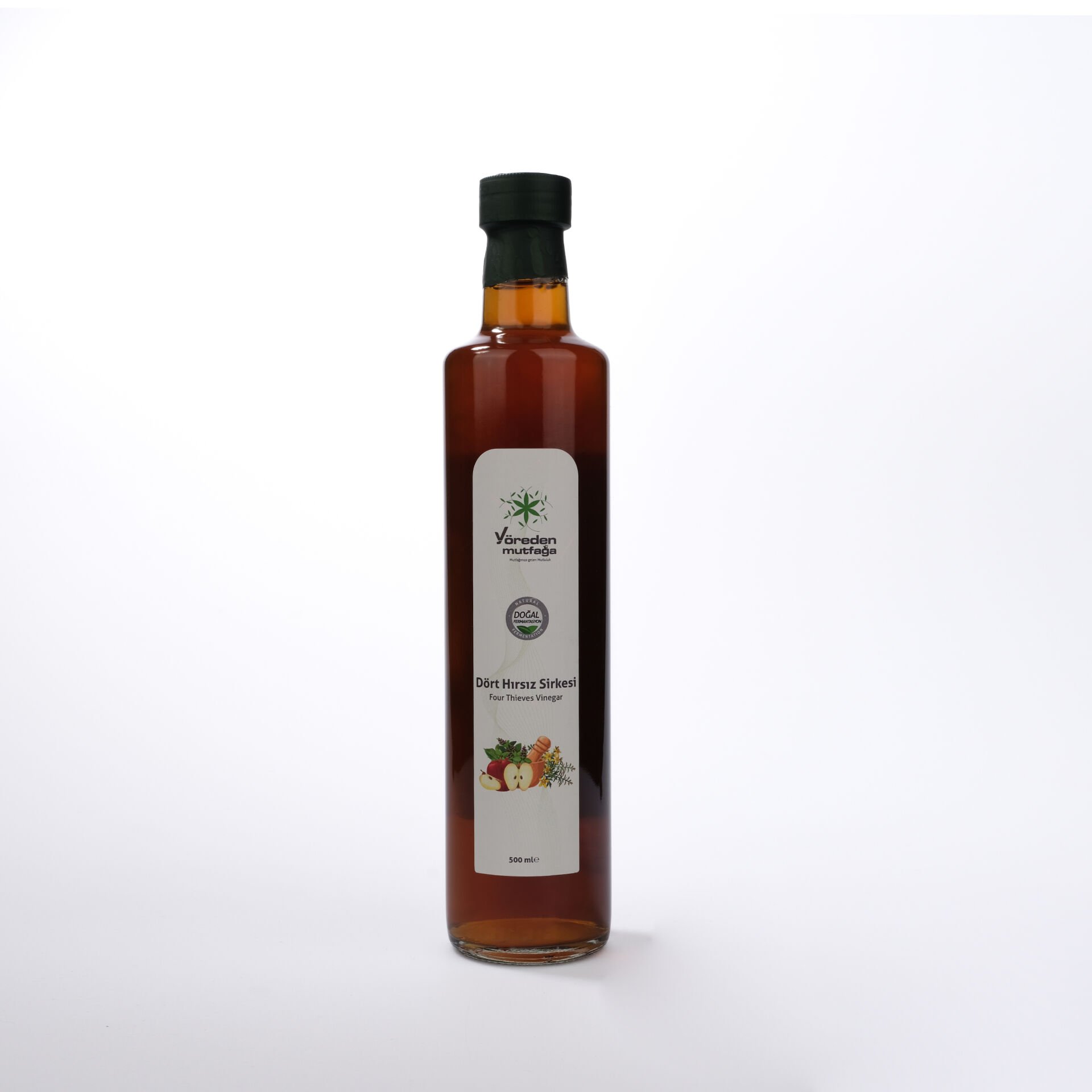 Dört Hırsız Sirkesi 500 mL