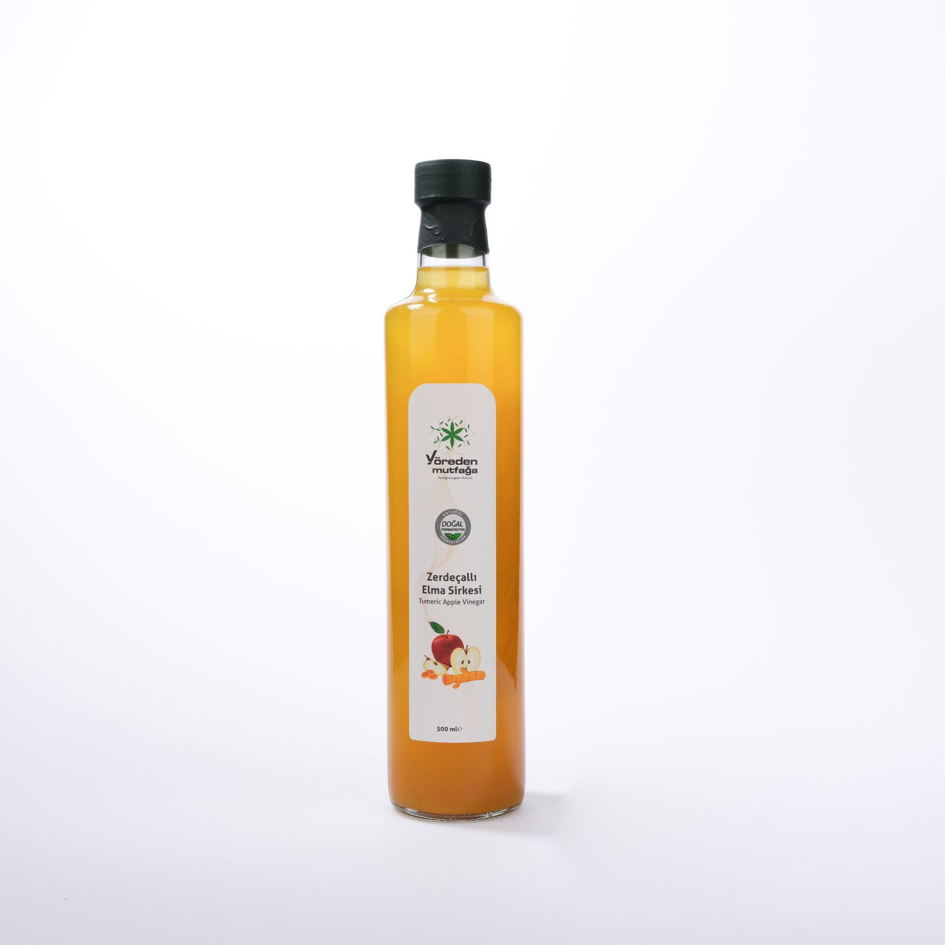 Zerdeçal - Elma Sirkesi 500 mL