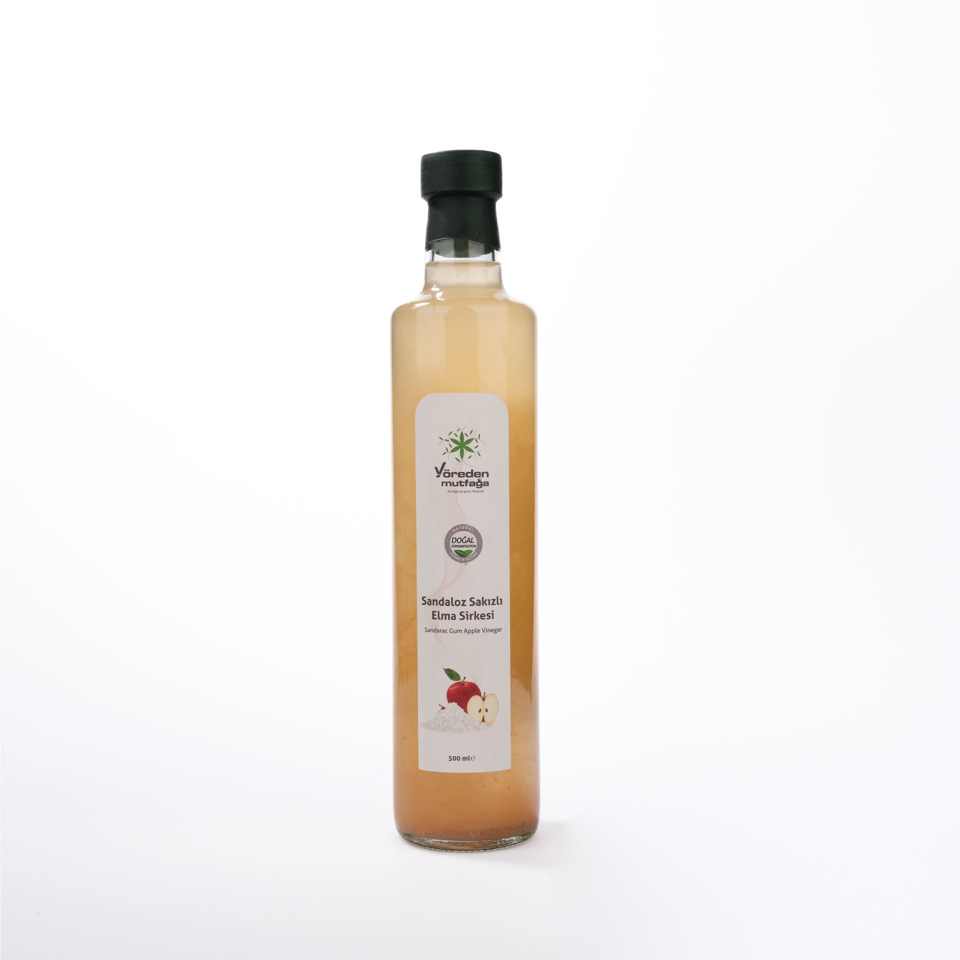Sandaloz Sakızlı Elma Sirkesi 500 mL