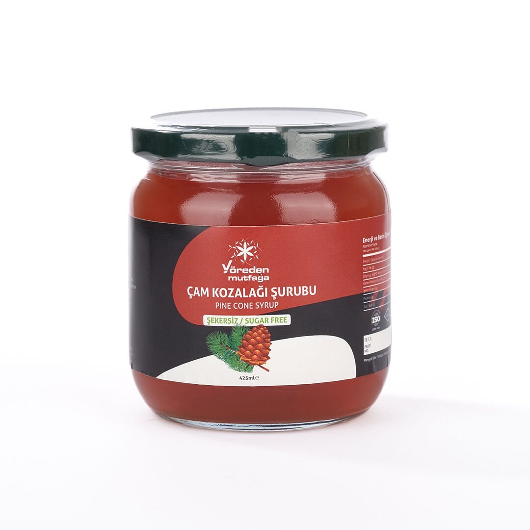 Çam Kozalağı Şurubu (Şekersiz) 425 mL