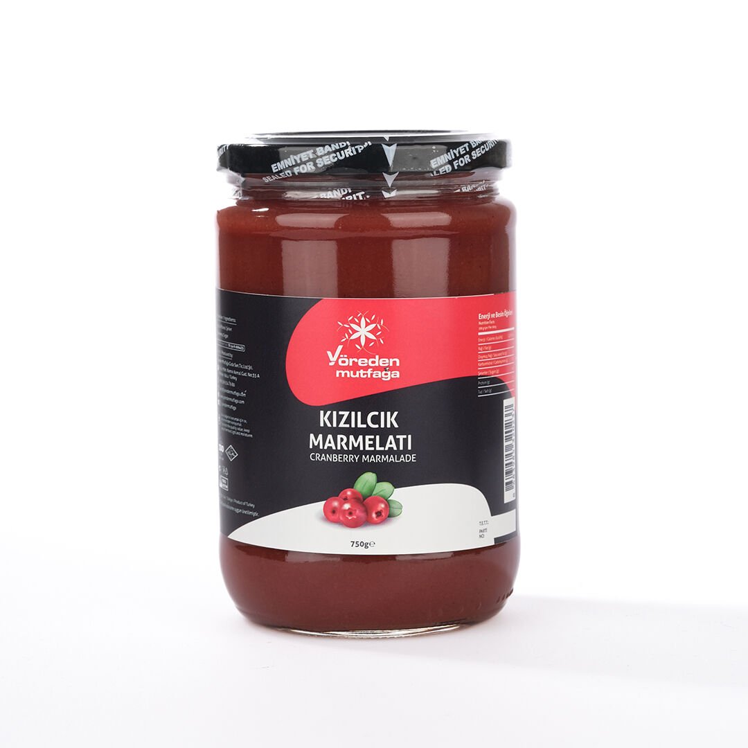 Kızılcık Marmelatı 750 g