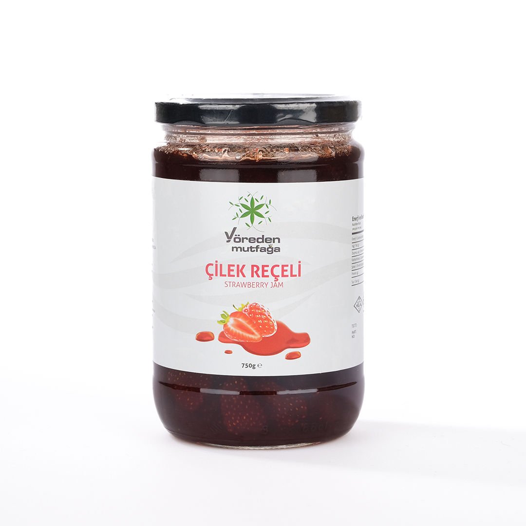 Çilek Reçeli 750 g