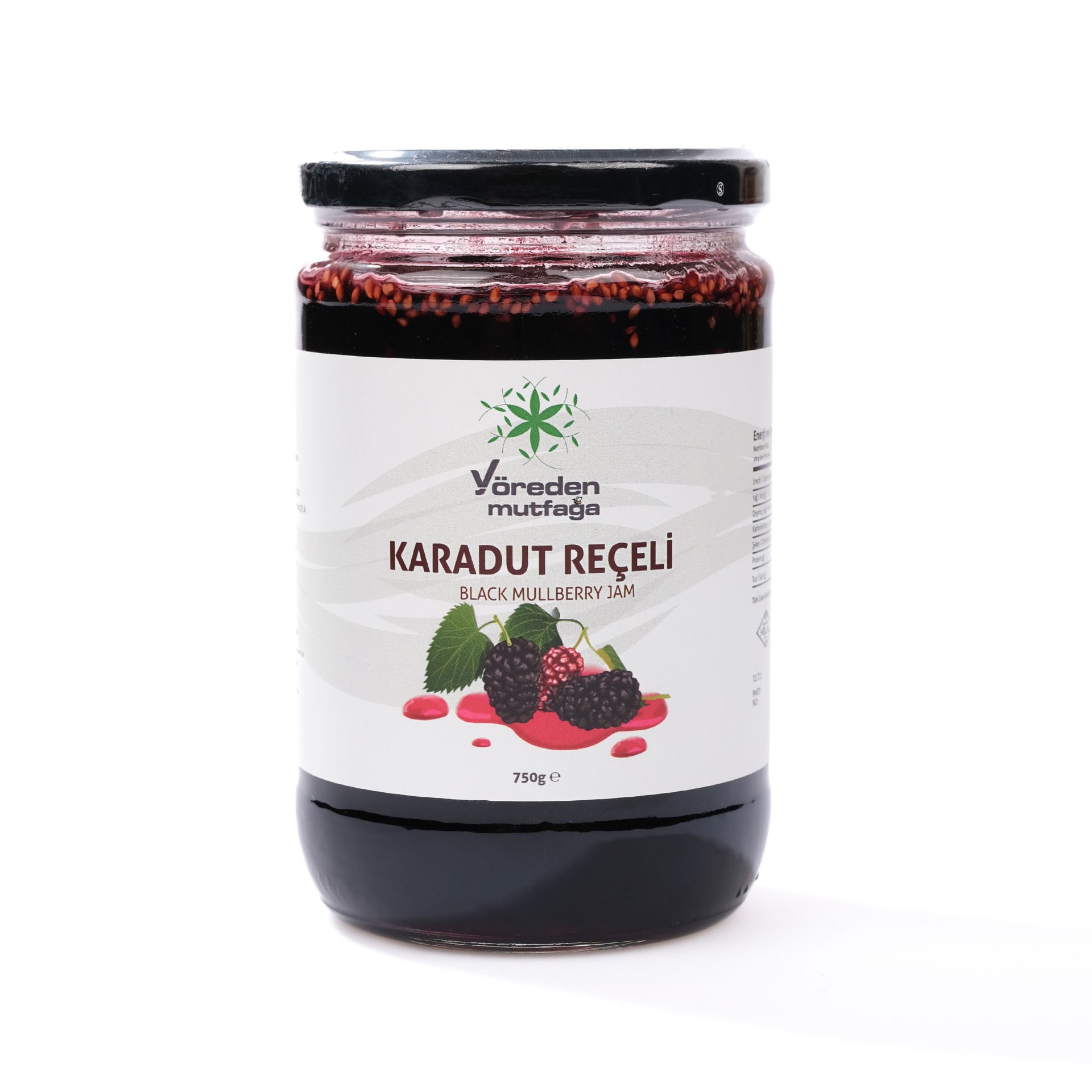 Karadut Reçeli 750 g