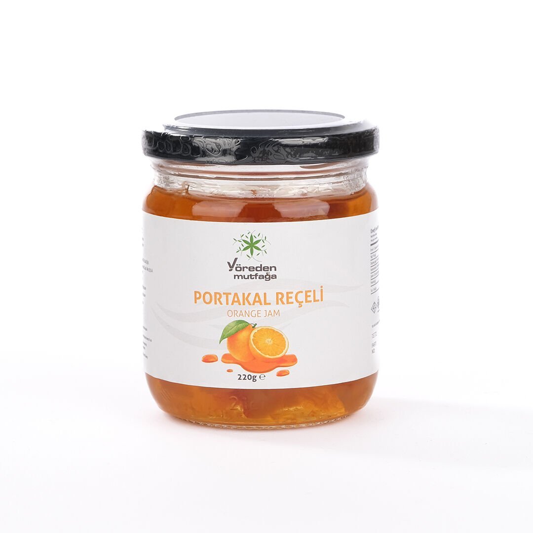 Portakal Reçeli 220 g