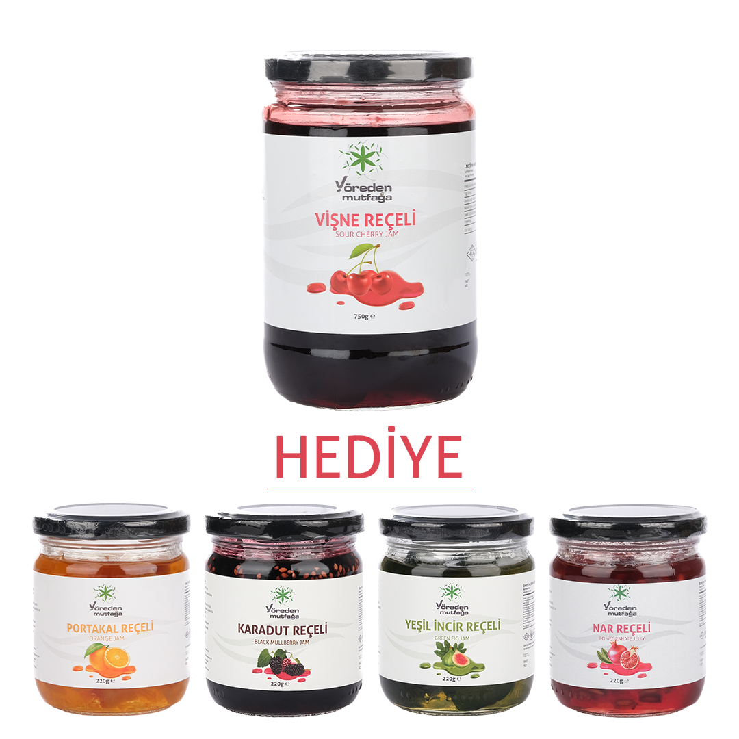 Vişne Reçeli	750 g
