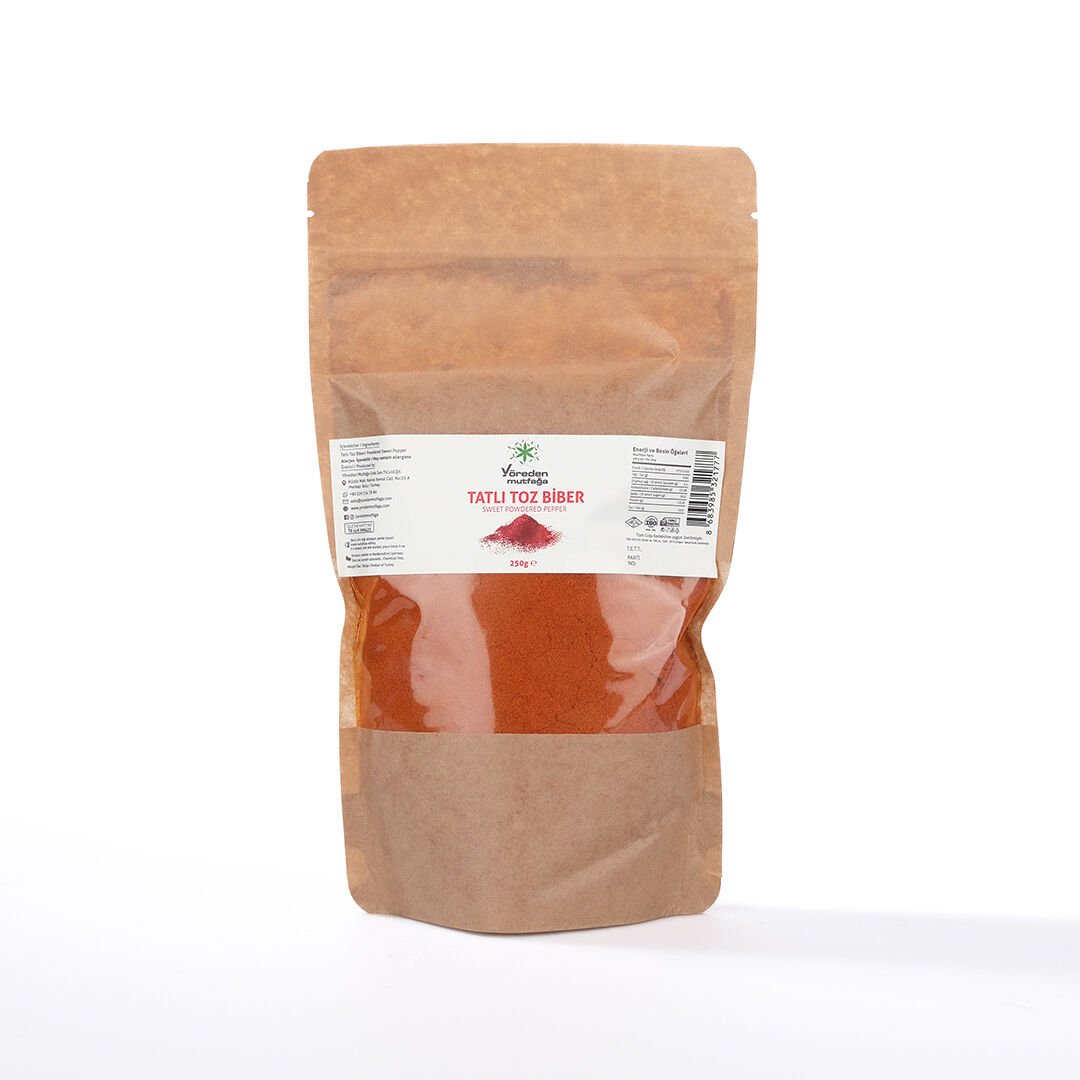Tatlı Toz Biber (5'lik)  250 g
