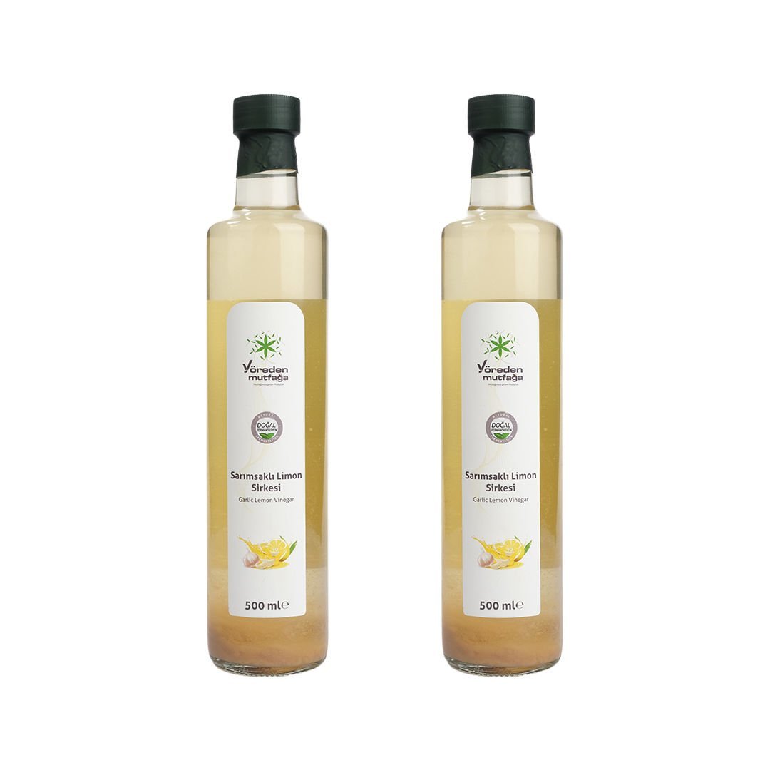Sarımsaklı Limon Sirkesi (2)'li Paket