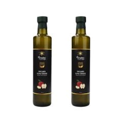 Organik Elma Sirkesi 500 mL (2)'li Paket
