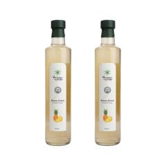 Ananas Sirkesi 500 mL (2)'li Paket