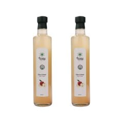 Elma Sirkesi 500 mL (2)'li Paket