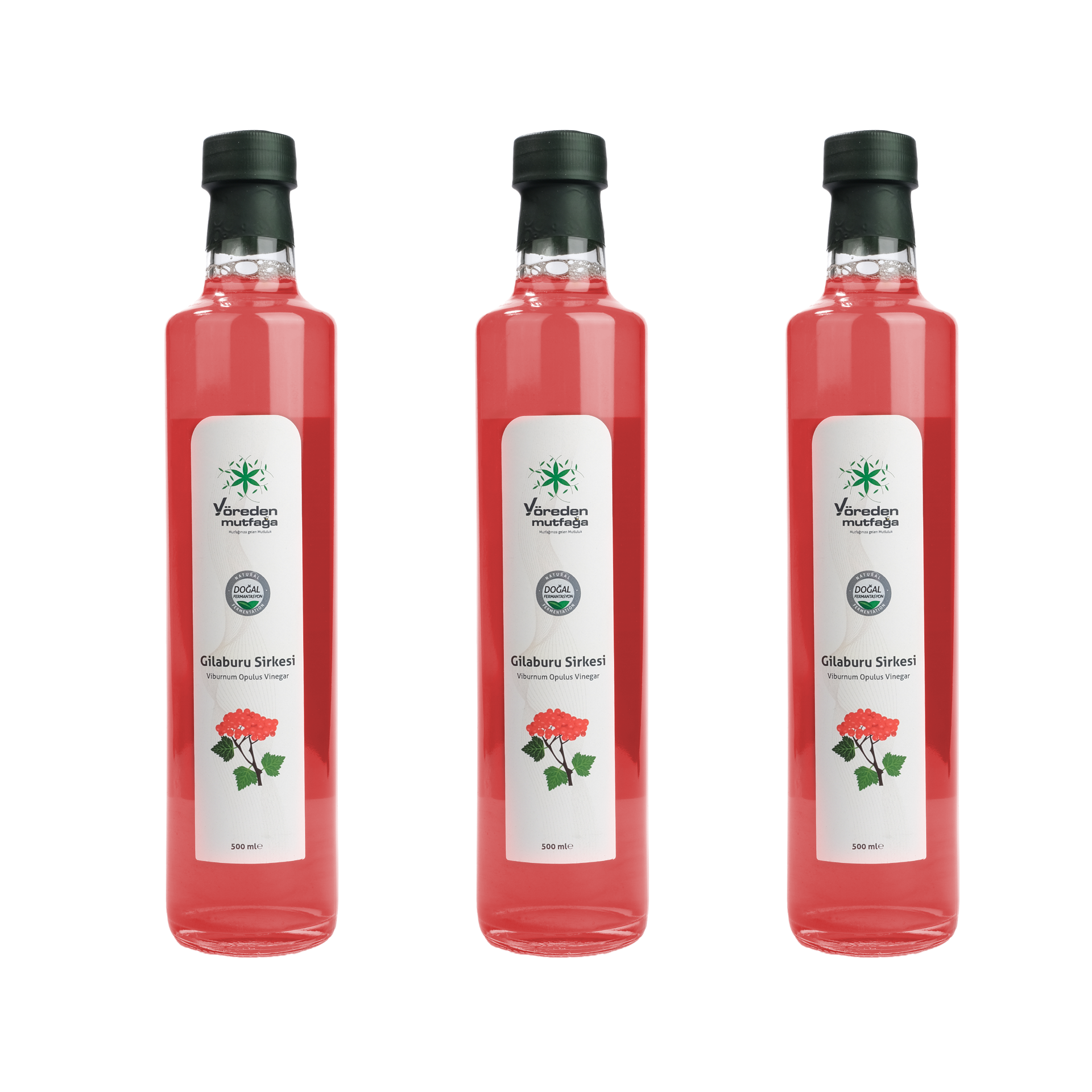 Gilaburu Sirkesi 500 mL (3)'lü Paket