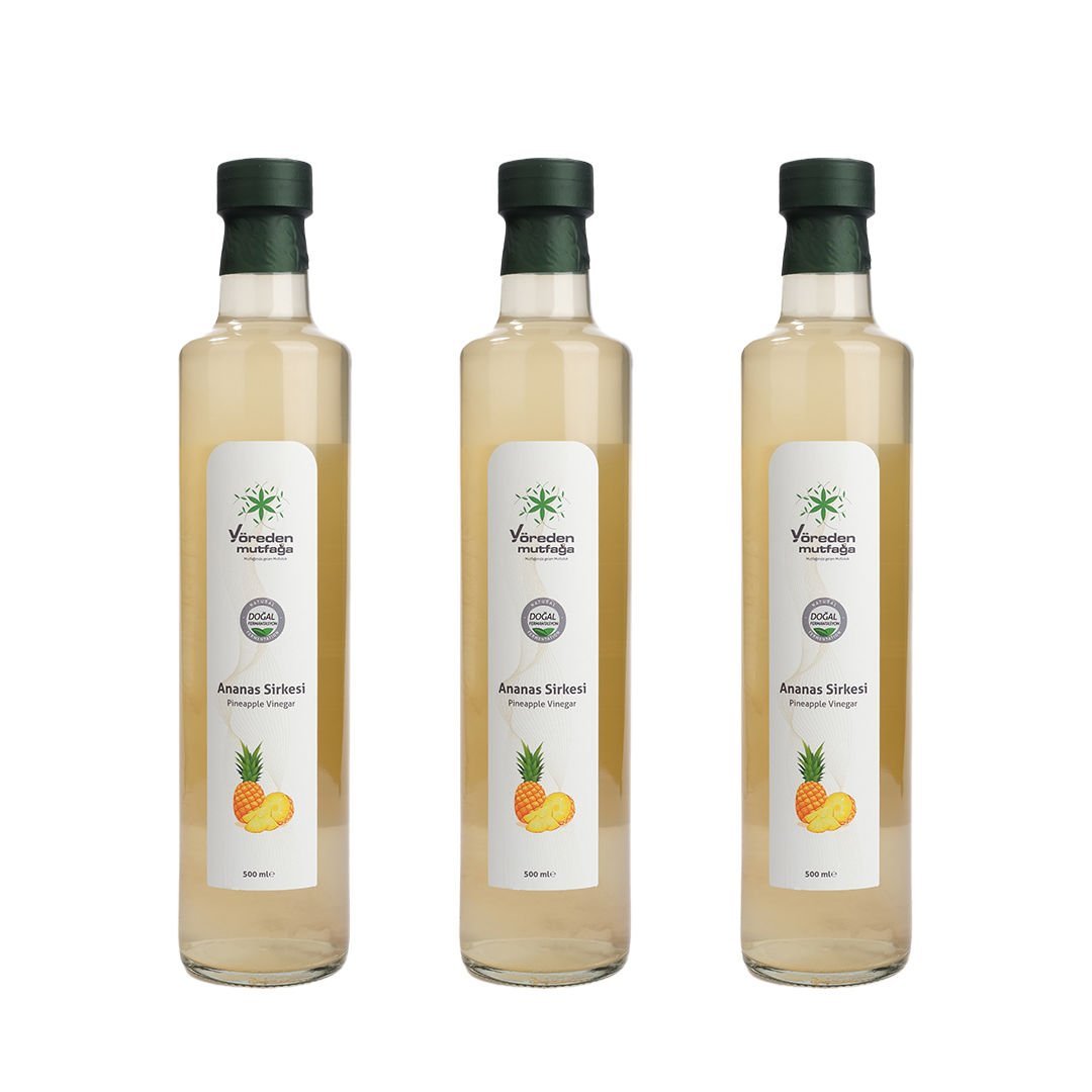 Ananas Sirkesi (3)'lü Paket