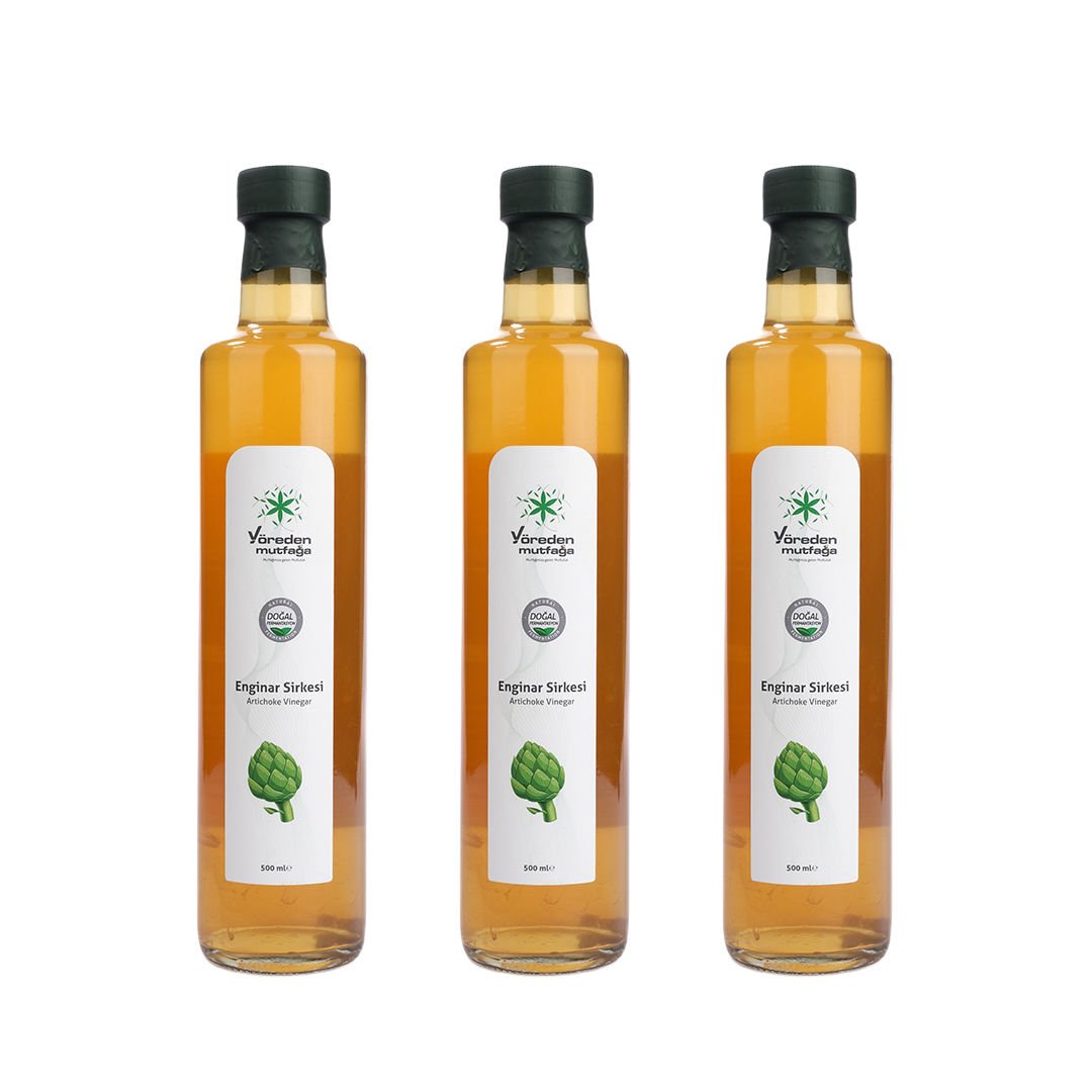 Enginar Sirkesi (3)'lü Paket