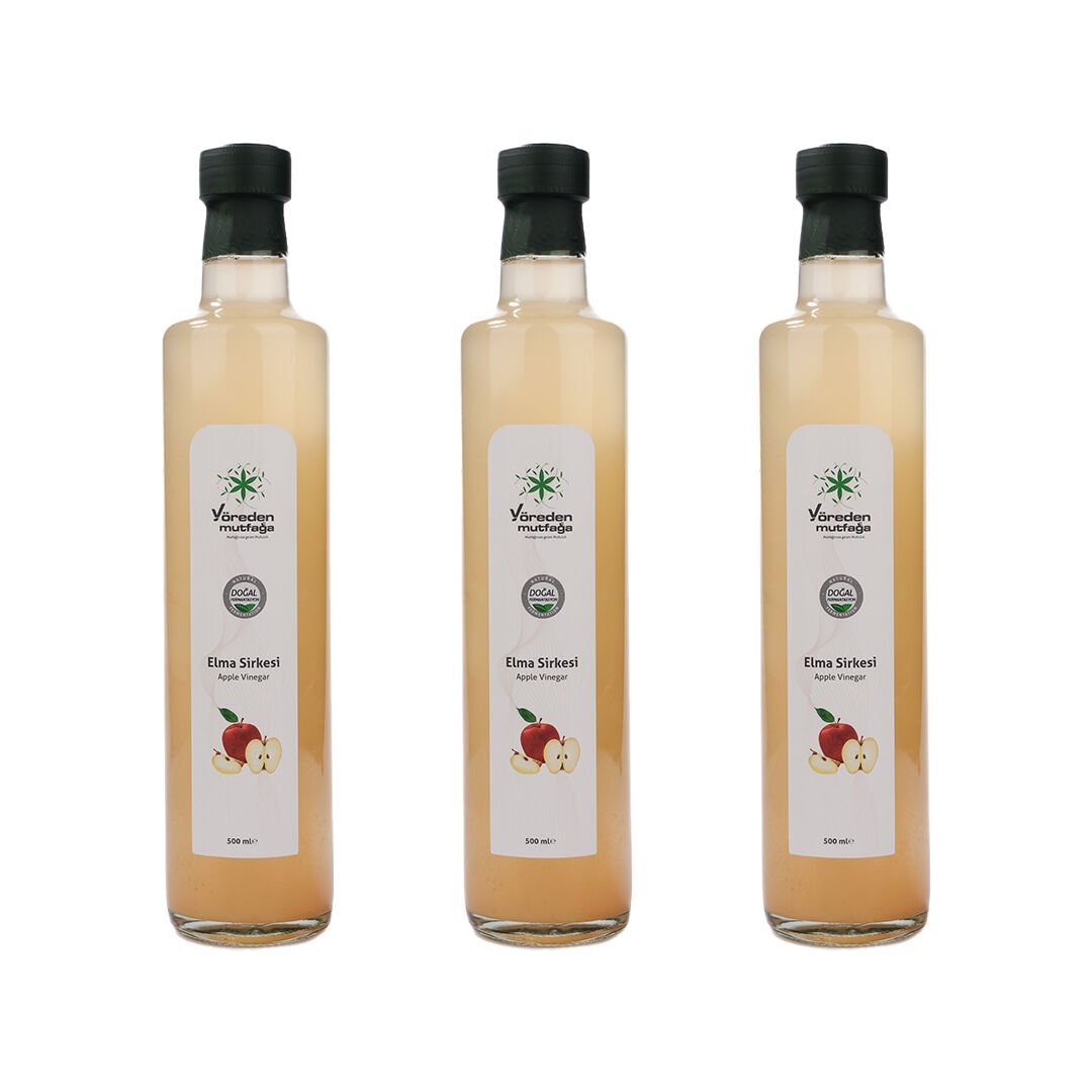 Elma Sirkesi (3)'lü Paket