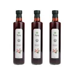 Gül Sirkesi 500 mL (3)'lü Paket
