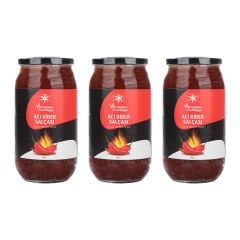 Acı Biber Salçası (3)'lü Paket (3 adet * 1 kg)
