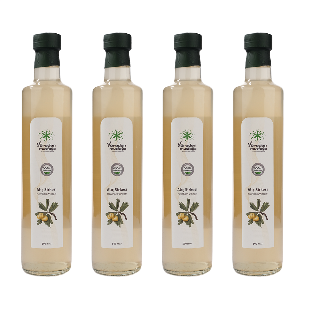 Alıç Sirkesi (4)'lü Paket